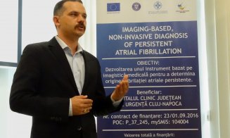 Proiect european la Spitalul Clinic Județean de Urgență din Cluj. O nouă metodă de diagnosticare pentru pacienţi