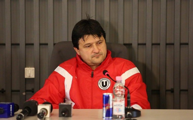 Adrian Falub, după remiza cu UTA, obținută în finalul jocului: “Nu avem foame pentru a câștiga meciuri”
