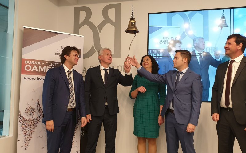 Grupul BT a intermediat un business de o jumătate de miliard de euro la bursă