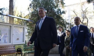 Rareș Bogdan, la vot alături de Iohannis: Cei din străinătate ne-au dovedit că dorința lor de a consolida democrația este foarte mare