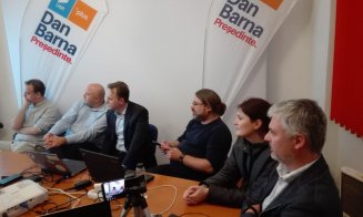 Prezidențiale 2019 | Linişte la USR-Plus Cluj după primele date EXIT POLL