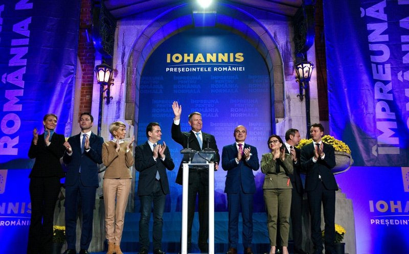 Prezidențiale 2019. Klaus Iohannis a câștigat detașat la Cluj. Vezi clasamentul