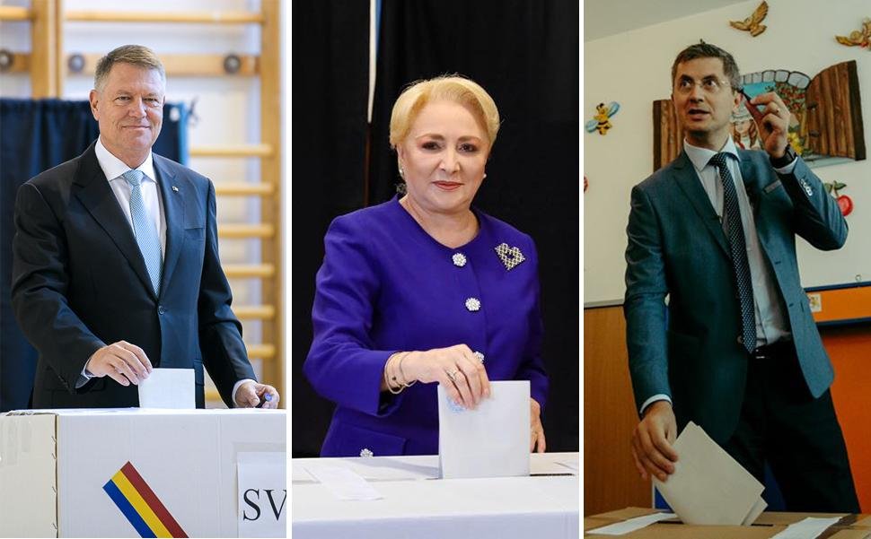 Profilul votanților din primul tur: 55% din votanții lui Dăncilă sunt pensionari, iar 31% nu au studii medii