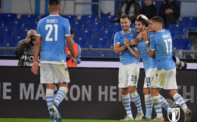 Victorii pe linie pentru adversarele CFR-ului, la finalul săptămânii. Lazio a urcat pe podium în Serie A