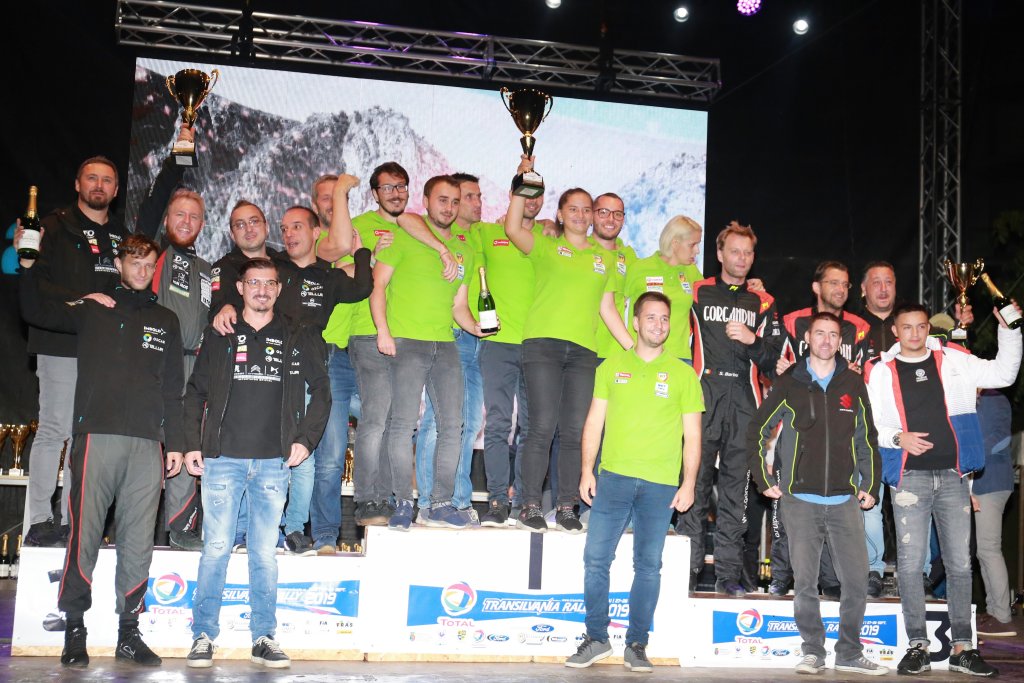 Sezon excelent pentru Napoca Rally Academy. Echipa clujeană a dominat Campionatul Național de Raliuri