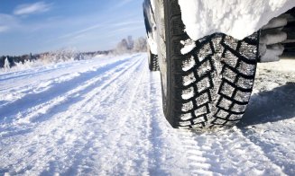 Poţi fi amendat chiar dacă ai anvelope de iarnă. La ce trebuie să fii atent