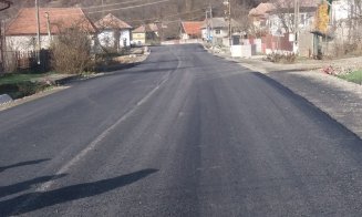 A început asfaltarea lotului 2 al Drumului Bistriței