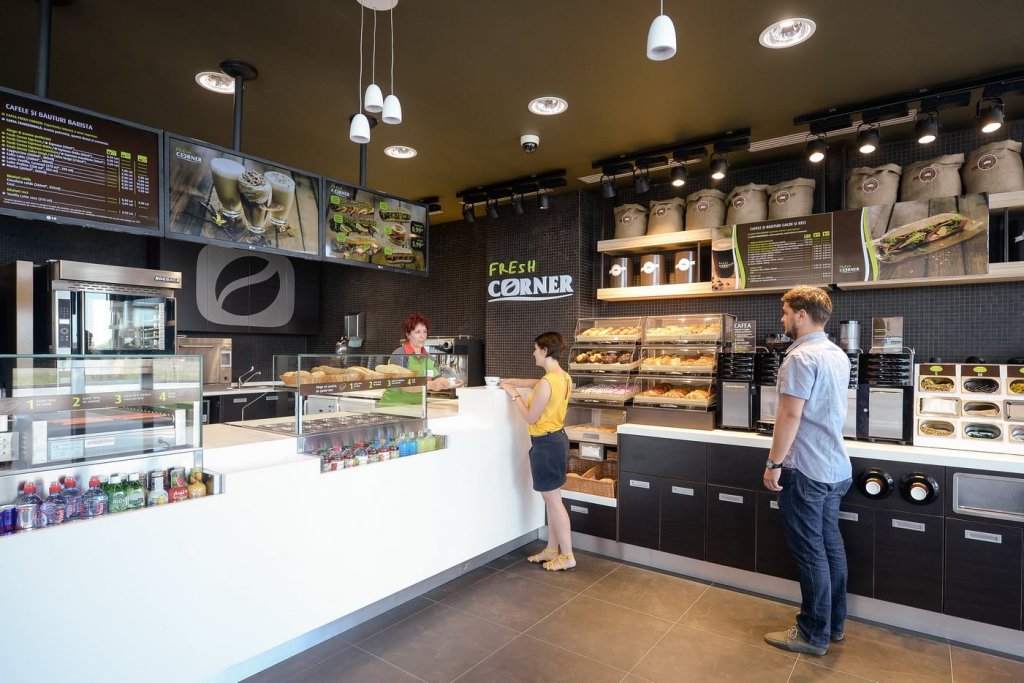 Șeful MOL Cluj: “Benzinăriile au început să concureze cafenelele”