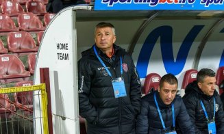 CFR Cluj ar putea rămâne fără antrenor. Dan Petrescu, dorit din nou în Rusia