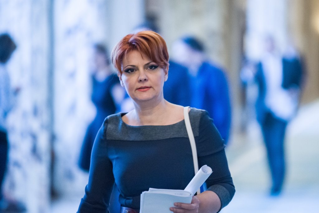Lia Olguța Vasilescu, pusă pe liber! Orban: „Să se ocupe liniştită de campanie”