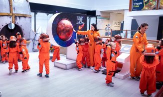 Copiii au șansa să exploreze spațiul cosmic, la Iulius Mall Cluj