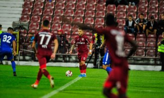 CFR Cluj întârzie cu banii pentru transferul lui Golofca. “Nu mi-au mai dat niciun semn”