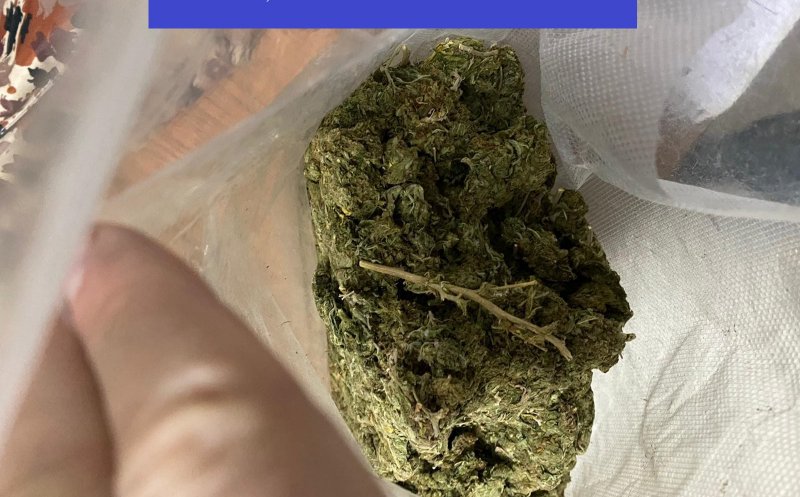 Droguri de vânzare la Cluj. Doi dealeri de cannabis și MDMA, arestați pe loc