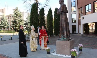 Moaște ale Cardinalului Iuliu Hossu, duse de la Cluj la Bistrița