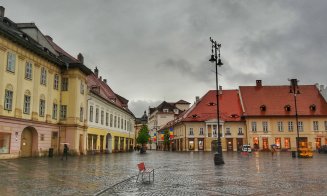 Sibiul, pe urmele Clujului. Noul mall ucide magazinele din centrul istoric
