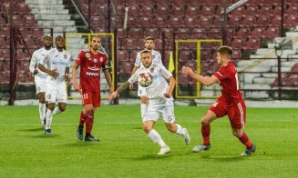 CFR Cluj a câștigat partida caritabilă cu Kisvarda. Dan Petrescu a rulat întreg lotul în amicalul din Gruia