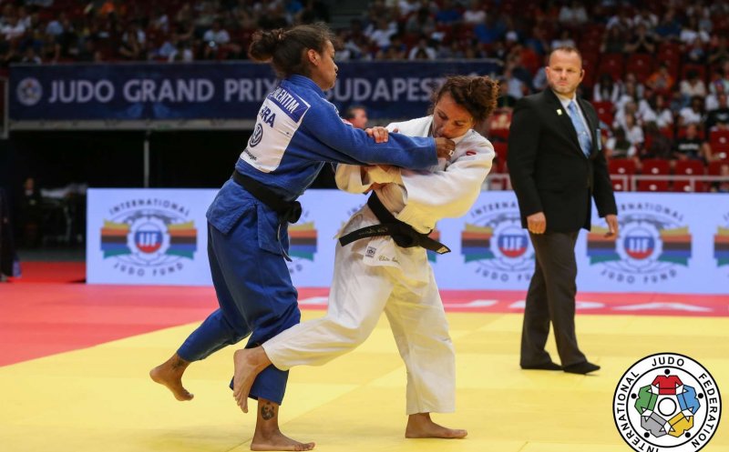 Universitatea Cluj, locul trei în Liga Campionilor la judo