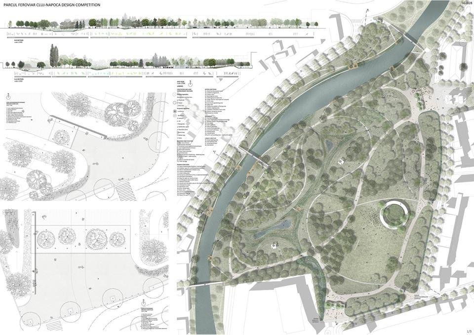 Un mare parc al Clujului va fi modernizat cu 10 milioane de euro