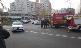 Accident în Mănăștur. O femeie a fost lovită de mașină