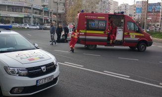 Accident în Mănăștur. O femeie a fost lovită de mașină