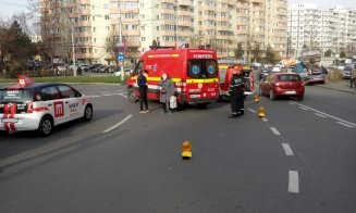 Accident în Mănăștur. O femeie a fost lovită de mașină