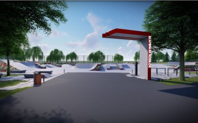 3,6 milioane de lei pentru Skatepark-ul Rozelor: "iubitori de sporturi extreme vor câștiga un spațiu sportiv la nivel olimpic"