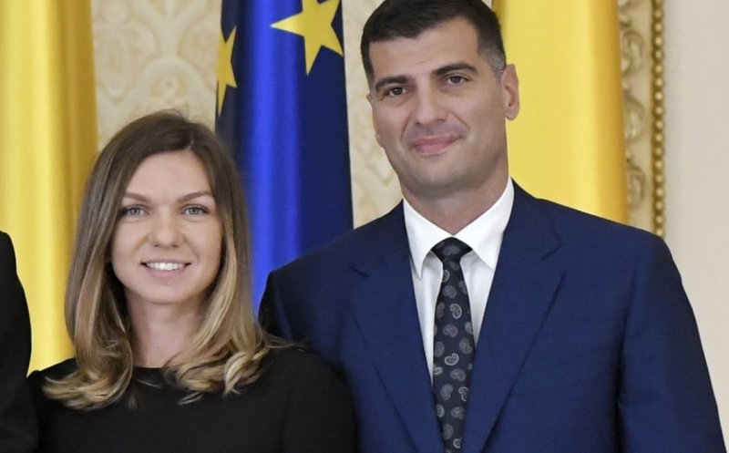 Simona Halep s-a logodit