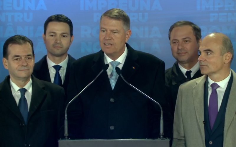 Iohannis, după ce a zdrobit-o pe Dăncilă: "Voi fi şi preşedintele celor care nu m-au votat" / "Războiul încă nu a fost câştigat"