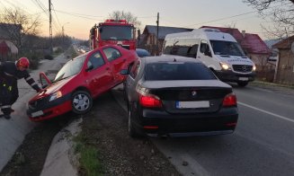 Accident în Urișor. Un tânăr a ajuns la spital