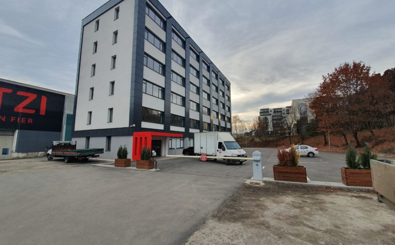 Poliția Cluj se mută într-un sediu nou. Cum arată clădirea