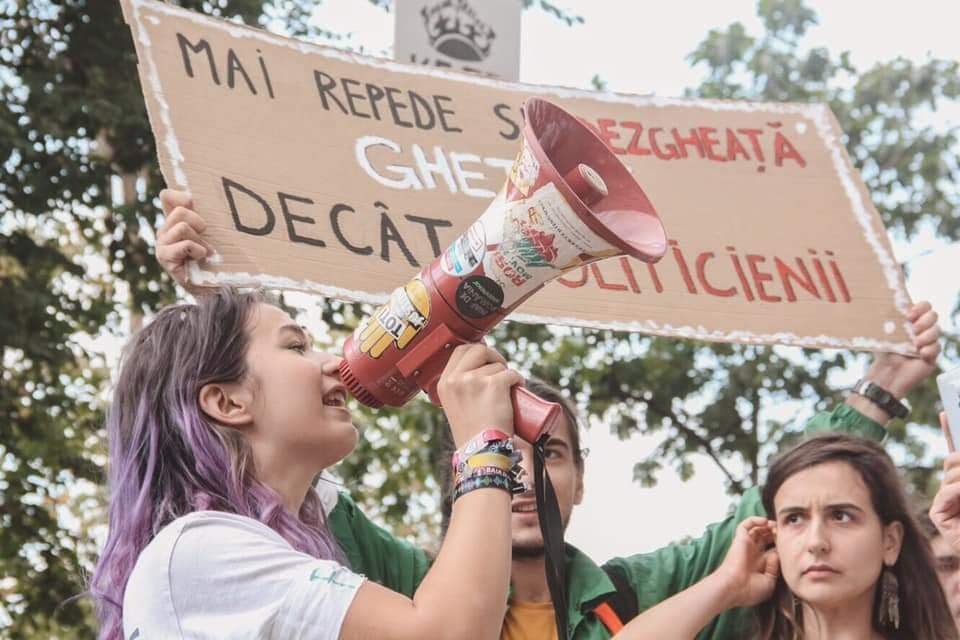 Fridays For Future | Vineri, marș pentru climă la Cluj