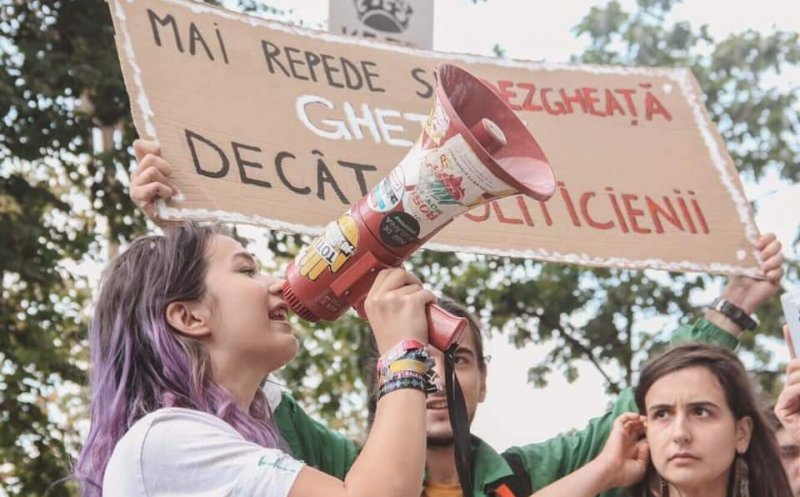 Fridays For Future | Vineri, marș pentru climă la Cluj