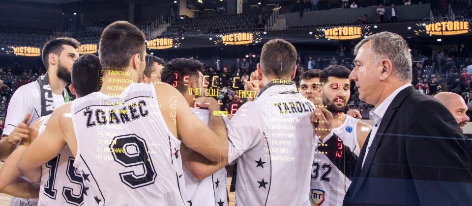 U-BT şi-a câştigat grupa din FIBA Europe Cup