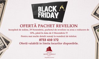 Black Friday la pachetul Revelion 2020 de la Grand Hotel Napoca