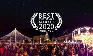 Votezi? Târgul de Crăciun Cluj-Napoca, între cele mai frumoase din Europa