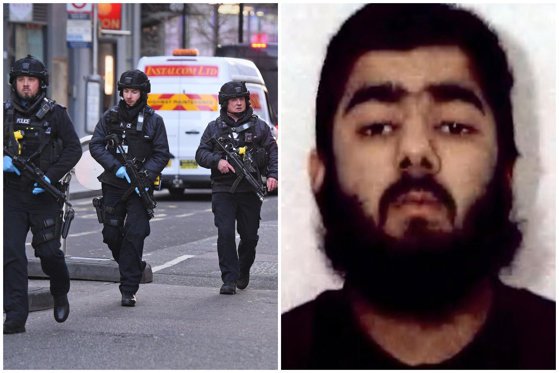 Atacul din Londra, soldat cu 2 morţi. Cine este autorul atentatului: a fost eliberat condiţionat din închisoare în 2018