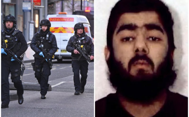 Atacul din Londra, soldat cu 2 morţi. Cine este autorul atentatului: a fost eliberat condiţionat din închisoare în 2018