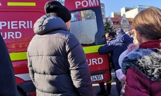 Un bătrân a leşinat înaintea defilării militare de la Cluj