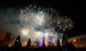 1 Decembrie la Cluj. La ce oră să fii în oraş pentru aprinderea luminiţelor de Crăciun şi artificii