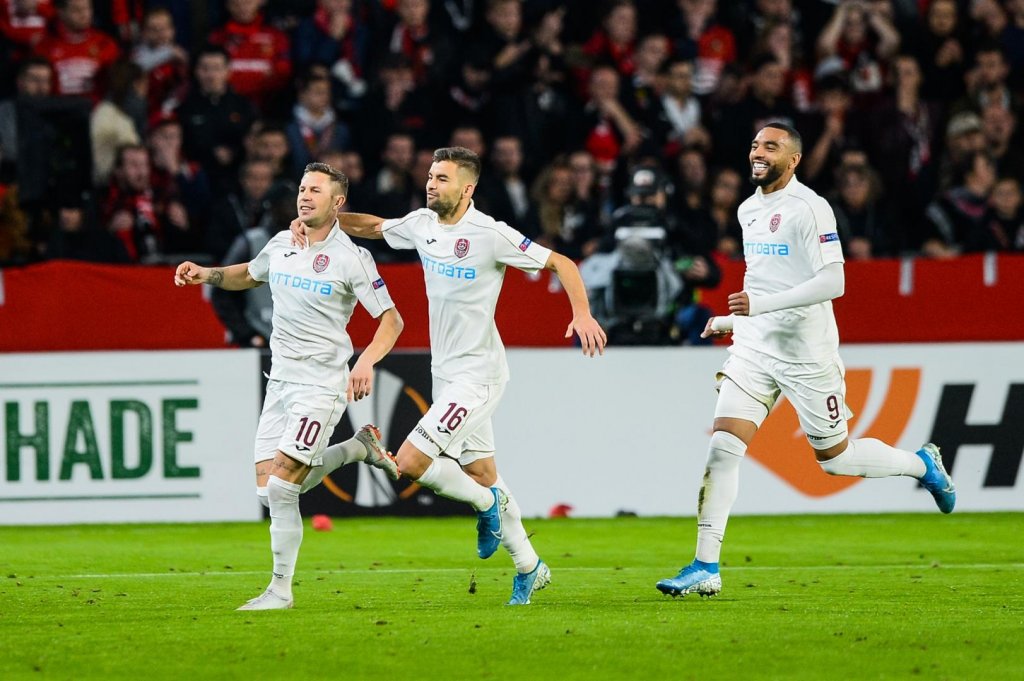 Campioana CFR Cluj, trei premii la Gala Fotbalului Românesc 2019