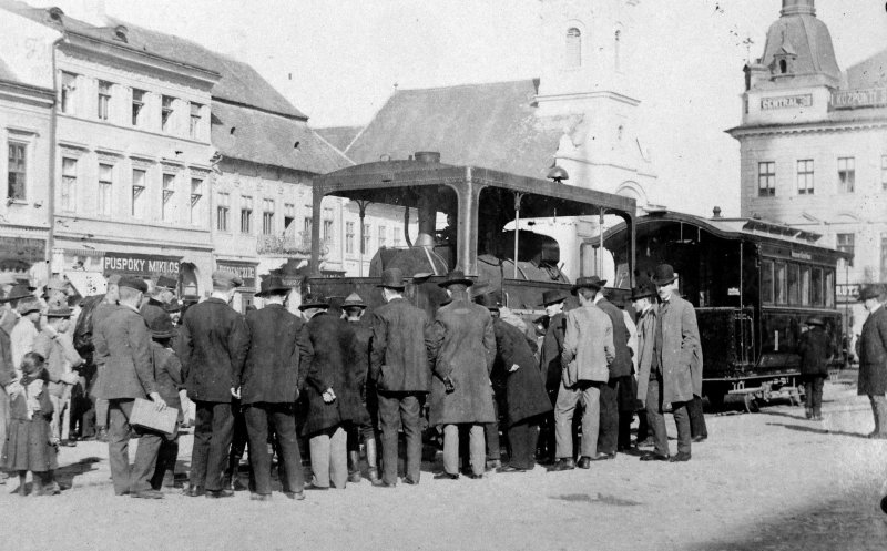 Cum arăta primul ”tren urban” al Clujului. A circulat între anii 1893 și 1902