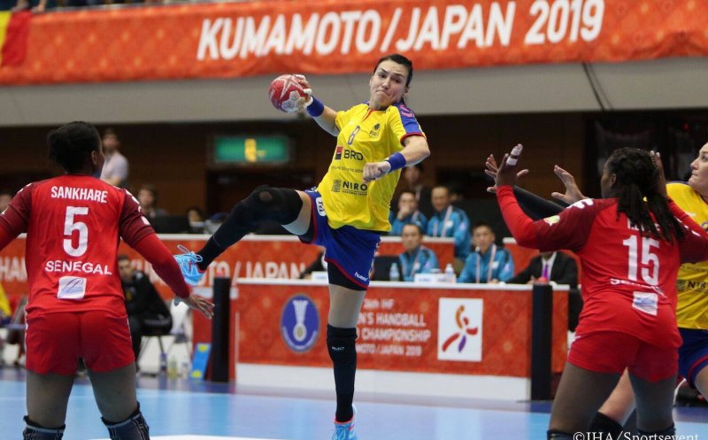 România, învinsă de Muntenegru la Mondialul de handbal. Urmează meciul de totul sau nimic cu Ungaria