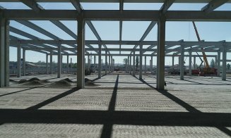 Cum arată viitorul centru logistic Dedeman din Turda