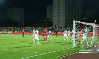 CFR Cluj, meci împotriva campioanei egalurilor din Liga 1