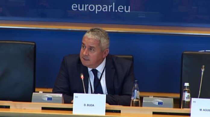 Daniel Buda: "Este inadmisibil ca prețul la poarta fermei să fie de 1,5 lei litru de lapte, iar pe raft să îl găsim la 5-6 lei!"