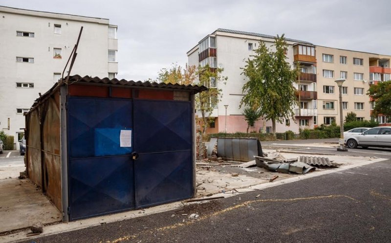 350 de garaje din zona Între Lacuri vor fi demolate. Primăria analizează cum să împartă locurile care apar în plus