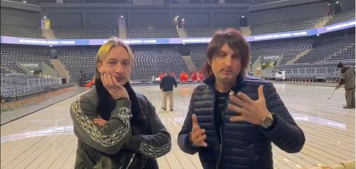 Show-ul Kings on Ice nu a avut loc deoarece gheața nu a fost pregătită. Sute de oameni au așteptat în fața BT Arena