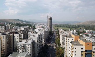 Două blocuri din Cluj, printre cele mai înalte clădiri de locuințe din România