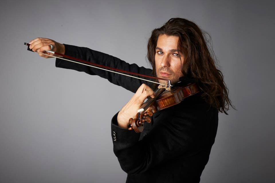 David Garrett vine la Cluj