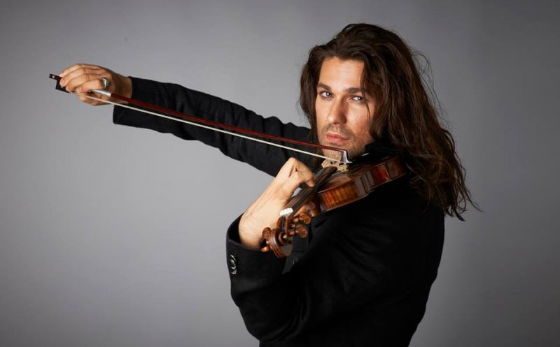 David Garrett vine la Cluj